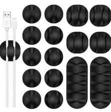 16Pcs Cable Clips Holders For Organizing Wires-Home Office Car Desk Nightstand Office Nightstand price