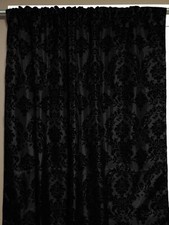 Taffeta Flocking Damask Curtain Panel/Window/Treatment/Photography Backdrop Air Curtains price