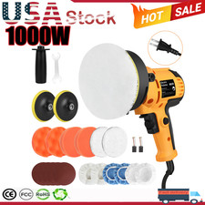 ✅Car Polisher Buffer Sander 1000W Polishing Machine Kit Waxing with 5"Pad Bonnet Polisher / Polishing Machine price