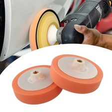 2PCS 7 Inch Sponge Pads For Car For Polishing Machine Buffing Applications Polisher / Polishing Machine price