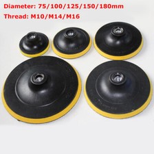 75-180mm Backing Pad Hook & Loop M14~16 for Angle Grinder Sander Disc Polisher Polisher / Polishing Machine price