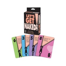 Kheper Games Let's Get Naked Card Game Adult Party Card Game Games for Adults price