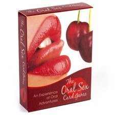 THE ORAL SEX CARD GAME ADULT COUPLES FUN FOREPLAY CARD GAME Games for Adults price
