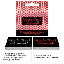 Let's Fool Around! - Adult Couples Foreplay Fun Card Game Games for Adults price