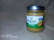 Real baby food jar of fake Faux baby food PEACHES reborn doll prop role play Baby Food price