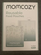 NEW Momcozy Reusable Baby Food Pouches for Toddlers, 5oz, 10 Count Baby Food price