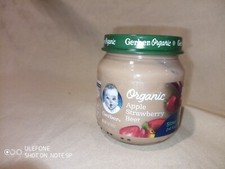 Real baby food jar of fake Faux baby food APPLES  reborn doll prop role play Baby Food price