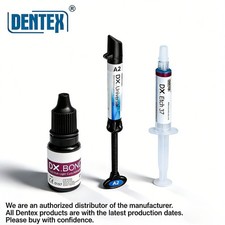 Dental  Dentex Light Cure Etching Gel/Bonding Adhesive Composite Resin Adhesive price