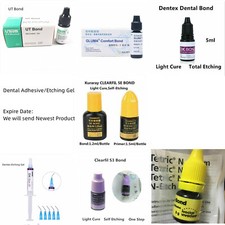Dental Bond Teeth Glue Composite Resin Light Cure Bond Adhesive Acid Etching Gel Adhesive price