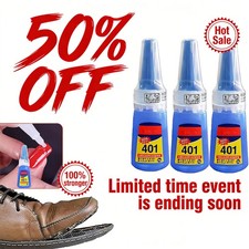 401 Instant Super Glue 20ML Fast Strong Adhesive Multi Purpose Clear Fix Adhesive price