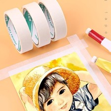 Masking Tape Adhesive DIY Painting Paper Painter Decor Purpose Craft 10-25mm- Adhesive price