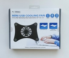 Vibe Axcess Mini USB Cooling Fan Fits Notebooks up to 15" VA-09-CF Laptop Fan price