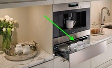 Wolf CW24 Cup Warming Drawer Slide Rail | Left Side | Factory OEM Wolf USA Part Built-in Warming Drawer price