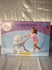 3-in-1 Convertible Stroller, Includes Stroller, Jogger Stroller, And Bassinet Strollers and Prams price