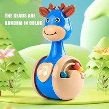 Roly Poly Baby Toys 6 to 12 Months, Tumbler Wobbler Toys for Infant Boy Girl Baby Toys price
