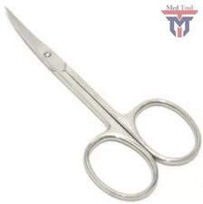 BABY NAIL SCISSORS CURVED CLIPPER CUTTER TOE MANICURE NAIL ART CUTICLE NIPPER Baby Scissors price