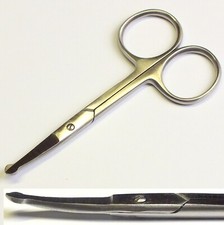 Baby Nail Scissors Babyhaarschere Nose Hair Stainless Steel Approx. Baby Scissors price