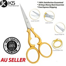 Bird Stork Small Embroidery Baby Toe Nail Art Manicure Cuticle Sewing Scissors Baby Scissors price