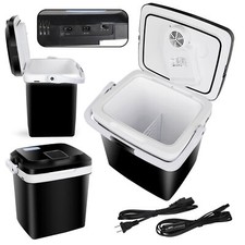 12V Electric Fridge Cooler Truck Thermoelectric Freezer Car Iceless Refrigerator Car Refrigerator price
