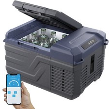 Portable Car Refrigerator Cooler Freezer Compressor 9 L Single Zone for Car Home Car Refrigerator price