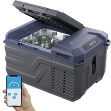 VEVOR Portable Car Refrigerator Freezer Compressor 9 L Single Zone for Car Home Car Refrigerator price