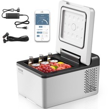 VEVOR 12 Volt Car Refrigerator Portable Freezer 10Qt Camping Compressor Cooler Car Refrigerator price