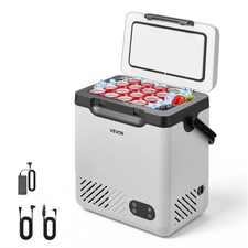 VEVOR 12 Volt Refrigerator Portable Car Fridge Electric Freezer 12.68 QT/ 12L Car Refrigerator price