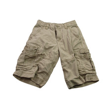 Arizona Shorts Boys 12 Regular Lightweight Outdoors Cargo Brown Boys' Shorts price