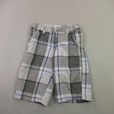 Arizona Shorts Boys 12 Lightweight Outdoors Chino Pockets Plaid Hiking Boys' Shorts price