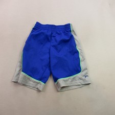 Old Navy Shorts Boys Medium Outdoor Workout Activewear Blue Drawstring Boys' Shorts price