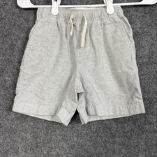 Crewcuts Boys shorts Size 7 Gray  Striped  Drawstring Casual Beach Preppy Boys' Shorts price