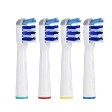Electronic Toothbrush Head for Oral-b Trizone Toothbrush Heads Refill Pack Of 4 Toothbrushes price