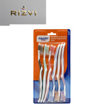 Equate Soft Manual Toothbrush 6 Pack – Contoured Bristles & Ergonomic Grip Toothbrushes price