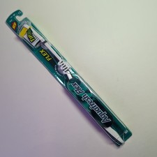 Aquafresh Toothbrush Flex Tip Soft Bristle Tri-Cut 17 Black Vtg Flex Neck NOS Toothbrushes price