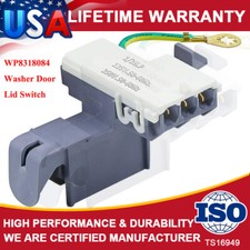 WP8318084 Washer Door Lid Switch For Kenmore Whirlpool & Estate Washing Machine Built-in Washing Machine price