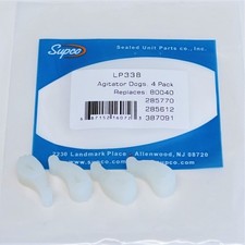 Supco 80040 Clothes Washing Machine Agitator Dogs for Whirlpool Kenmore Built-in Washing Machine price