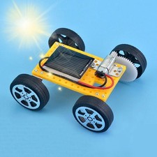 Solar Car Toy for Kids Mini DIY Assembled Energy Power Car Kit STEM Educational Educational Toy price
