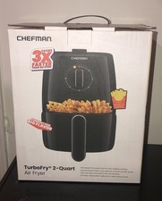 Chefman Turbofry Air Fryer With Adjustable Temperature Control Built In Timer Built-in Fryers price