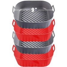 Food-Grade Silicone Pot Tray - Airfryer Accessories Built-in Fryers price