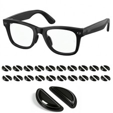 20Pairs Fit for Ray-Ban Meta Wayfarer Eyeglass Nose Pads,Smart Glasses Nose Pad Smart Glasses Accessory price