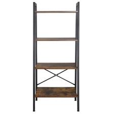 4 Tiers Ladder Shelf Bookshelf Storage Shelf For Office Bathroom Living Room Office Shelf Unit price