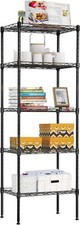 Adjustable Wire Shelving Storage Shelves Heavy Duty Rack Unit For Kitchen Office Office Shelf Unit price