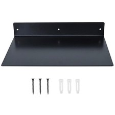 RealPlus Metal Floating Shelf Wall Mounted (12 inch x 8 inch) Heavy Duty Office Shelf Unit price
