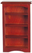 Dolls House Small Bookcase Shelf Unit Mahogany Study Office Library Furniture Office Shelf Unit price