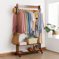 Hall Tree Hat And Coat Stand Entryway Hallway 2 Shoe Rack Shelves With Wheels Hall Stand price