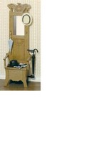 Dollhouse Miniatures 1:12 Scale Hall Stand Kit #CB2107 Hall Stand price
