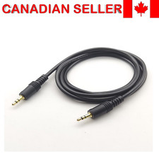 3.5mm Stereo Audio Headphone Cable Cord Male to Male MM Aux PC 5Ft / 1.5 m Audio Cable price