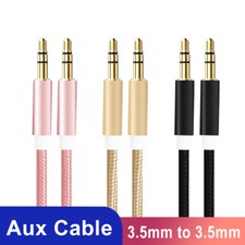 Aux Cable Audio Lead 3.5mm Jack to Jack Stereo Male for Car PC Phone MP3 iPod Audio Cable price