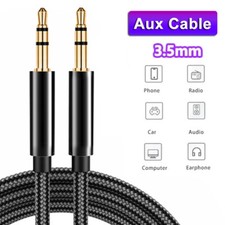 3.5mm Aux Male to Male Auxiliary Cord Stereo Audio Cable For PC iPod MP3 Auto Audio Cable price