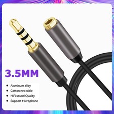 3.5mm Extension Cable AUX Extender Cord TRS Adapter Stereo Audio Headphone Cable Audio Cable price